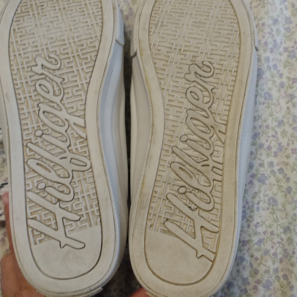 Tommy Hilfiger Twileen-C Women's Leather Tennis Shoes Size 7M
